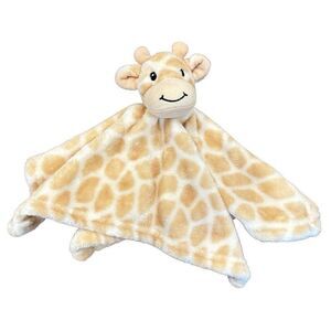 HB Plush Giraffe Lovey Security Blanket 14x14